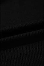 Load image into Gallery viewer, Black Long Sleeve Square Neck Maxi Bodycon Dress
