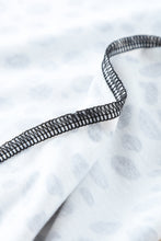 Load image into Gallery viewer, Black Gradient Leopard Pattern Sleeveless Drawstring Lounge Set
