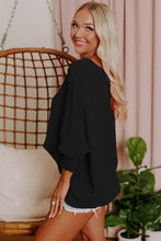 Load image into Gallery viewer, Pink Smocked Wrist Shift Top
