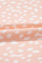 Load image into Gallery viewer, Pink Cheetah Print Tiered Ruffled Plus Size Dress
