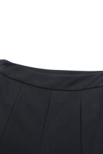 Load image into Gallery viewer, Black Split Hem High Waist Pants
