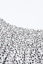 Load image into Gallery viewer, Cheetah Spotted Plus Size Off Shoulder Blouse

