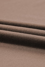 Load image into Gallery viewer, Smoke Gray Solid Color T Shirt 2pcs Wide Leg Pants Set
