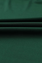 Load image into Gallery viewer, Green Ruffled Sleeve Wrap V Neck Midi Dress
