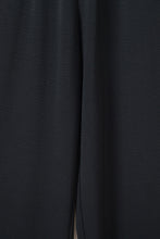 Load image into Gallery viewer, Black Smocked Sleeveless Wide Leg Jumpsuit with Pockets
