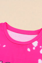 Load image into Gallery viewer, Rose EASTER VIBES Skull Graphic Print Oversized T Shirt
