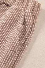 Load image into Gallery viewer, Smoke Gray Corded Sleeveless Top and Pocketed Shorts Set
