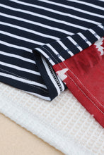 Load image into Gallery viewer, Red American Flag Stars and Stripes Tank Top
