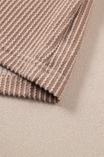 Load image into Gallery viewer, Smoke Gray Corded Sleeveless Top and Pocketed Shorts Set
