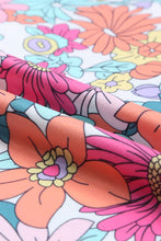 Load image into Gallery viewer, Sky Blue Pocket Short Sleeve Drawstring Lounge Set
