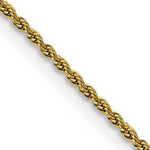 Load image into Gallery viewer, STAILNLESS STEEL  Solid Rope Chain
